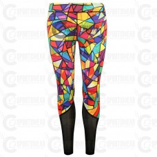 Sublimated Women Tights